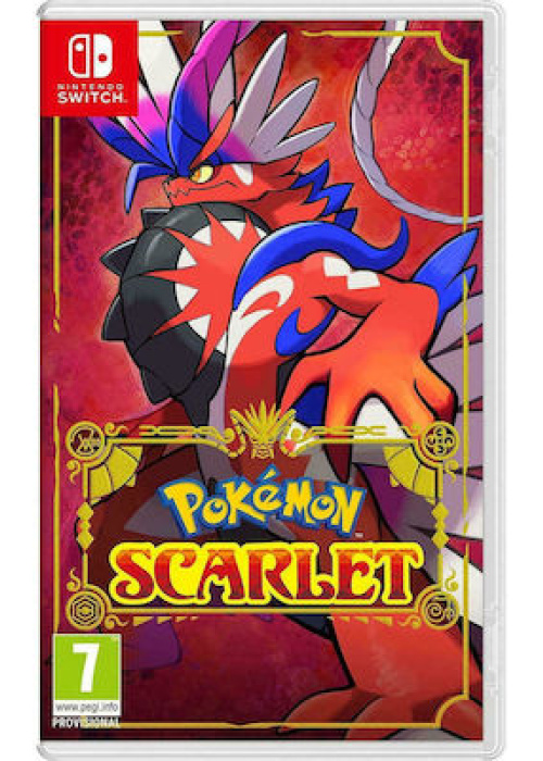 Pokemon Scarlet Nintendo Switch NEW