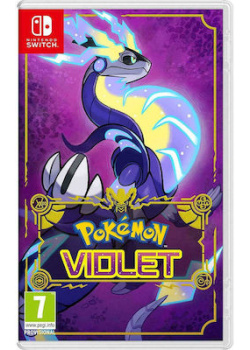 Pokemon Violet Nintendo Switch NEW
