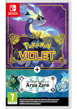 Pokemon Violet  The Hidden Treasure of Area Zero Nintendo Switch NEW