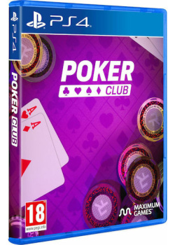 Poker Club PS4 NEW
