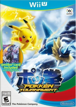 Pokkén Tournament Wii U NEW