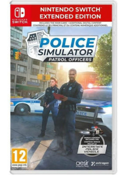 Police Simulator Patrol Officers (Extended Edition) Nintendo Switch NEW