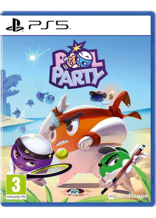 Pool Party PS5 NEW