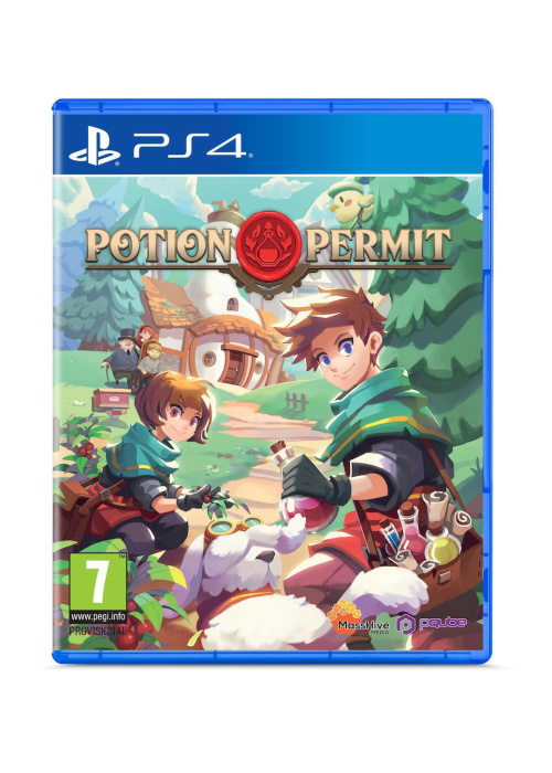 Potion Permit PS4 NEW