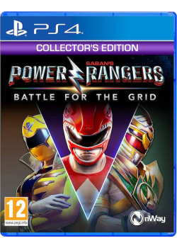 Power Rangers Battle For The Grid (Collector's Edition) PS4 NEW