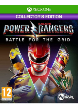 Power Rangers Battle For The Grid (Collector's Edition) XONE NEW