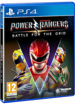Power Rangers Battle For The Grid (Import) PS4 NEW