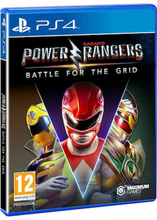 Power Rangers Battle For The Grid (Import) PS4 NEW