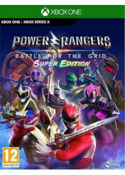 Power Rangers Battle for the Grid (Super Edition) XONE NEW