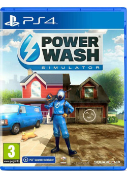 Powerwash Simulator PS4 NEW