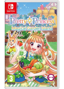 Pretty Princess Magical Garden Island Nintendo Switch NEW