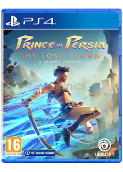 Prince of Persia The Lost Crown PS4 NEW