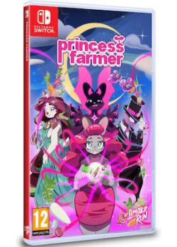 Princess Farmer (Limited Run) (Import) Nintendo Switch NEW