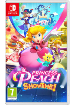 Princess Peach Showtime! Nintendo Switch NEW