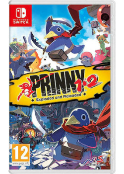 Prinny 1-2 Exploded and Reloaded Nintendo Switch NEW