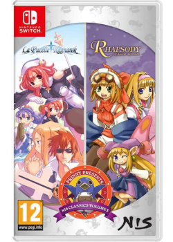 Prinny Presents NIS Classics Volume 3 - Re-Release Nintendo Switch NEW