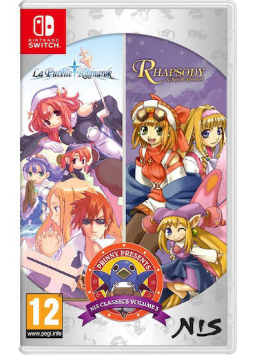 Prinny Presents NIS Classics Volume 3 - Re-Release Nintendo Switch NEW