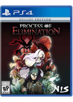 Process of Elimination (Deluxe Edition) PS4 NEW