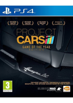 Project CARS  Complete Edition PS4 NEW