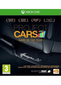 Project Cars - Game of the Year XONE NEW