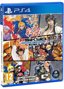 Psikyo Shooting Library Vol 2 PS4 NEW