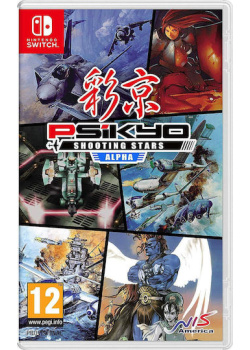 Psikyo Shooting Stars Alpha Nintendo Switch NEW
