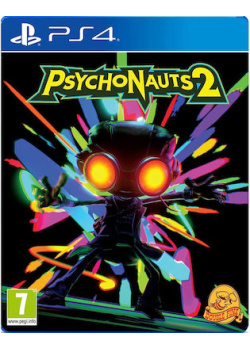 Psychonauts 2 Motherlobe Edition (Limited Run) (Import) PS4 NEW