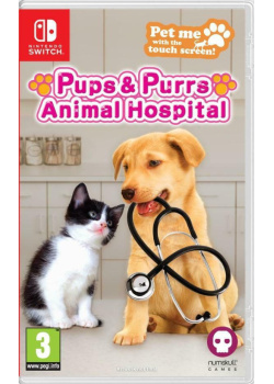 Pups  and  Purrs Animal Hospital Nintendo Switch NEW