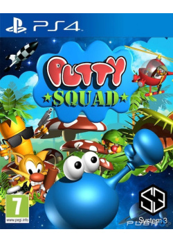 Putty Squad PS4 NEW