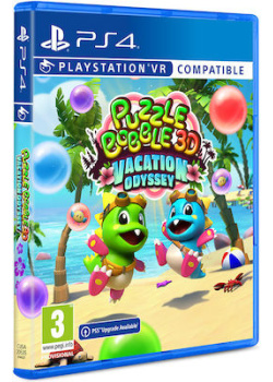 Puzzle Bobble 3D Vacation Odyssey PS4 NEW