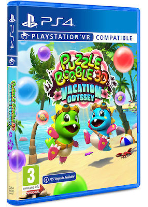 Puzzle Bobble 3D Vacation Odyssey PS4 NEW