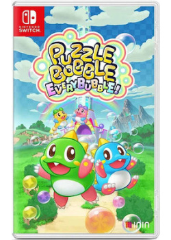 Puzzle Bobble Everybubble! Nintendo Switch NEW