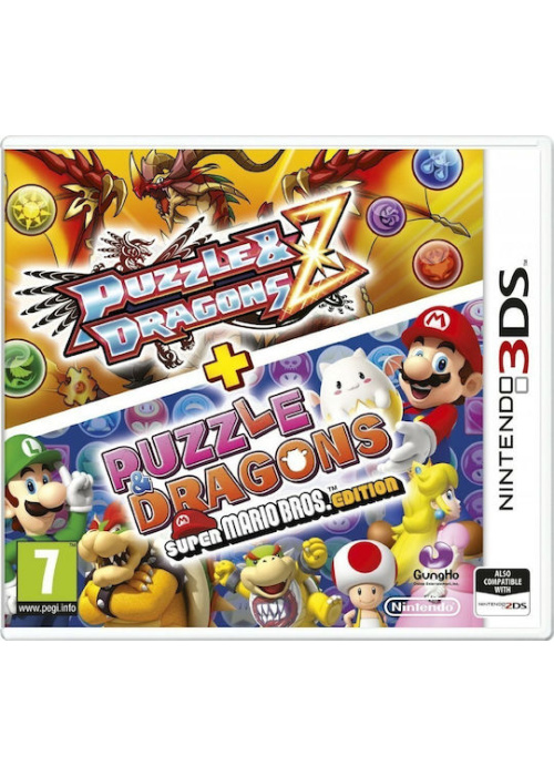 Puzzle & Dragons Z + Puzzle & Dragons Super Mario Bros. Edition 3DS (NEW)