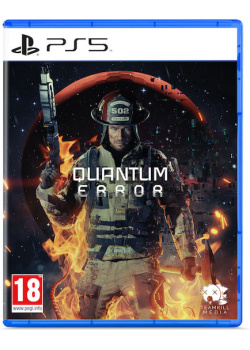 Quantum Error PS5 NEW