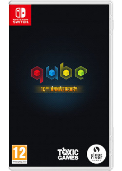 Qube 10th Anniversary Nintendo Switch NEW
