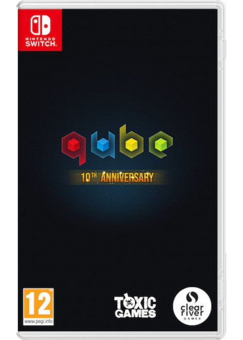Qube 10th Anniversary Nintendo Switch NEW