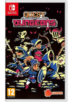 Quest of Dungeons (Import) Nintendo Switch NEW