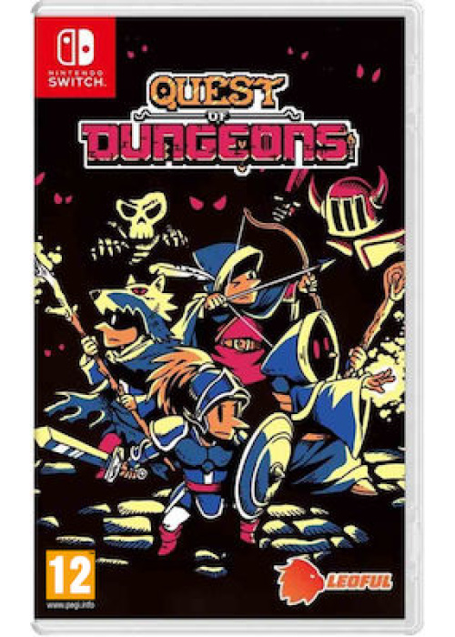 Quest of Dungeons (Import) Nintendo Switch NEW