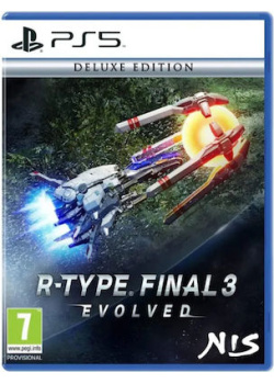 R-Type Final 3 Evolved (Deluxe Edition) PS5 NEW