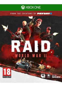 RAID World War II (2) XONE NEW