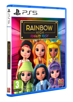 RAINBOW HIGH RUNWAY RUSH PS5 NEW