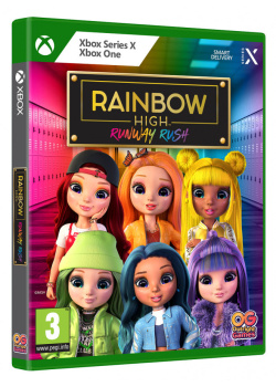 RAINBOW HIGH RUNWAY RUSH XBOX Series X NEW