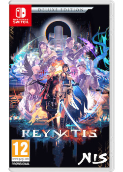 REYNATIS (Deluxe Edition) Nintendo Switch NEW