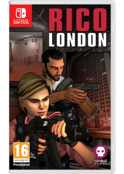 RICO London Nintendo Switch NEW