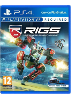 RIGS Mechanized Combat League (VR) PS4 NEW