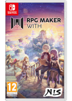 RPG MAKER WITH Nintendo Switch NEW