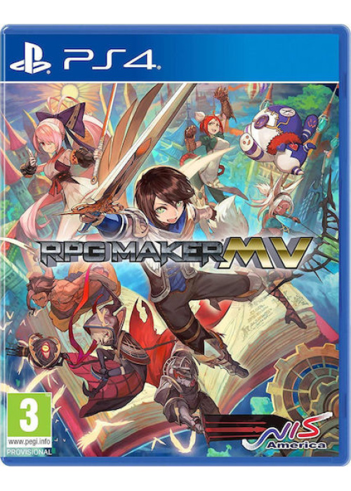 RPG Maker MV PS4 NEW