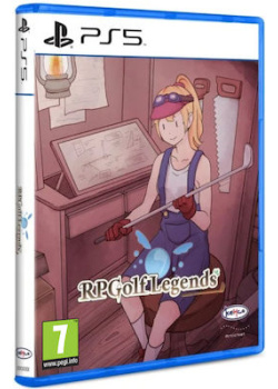 RPgolf Legends (Import) PS5 NEW