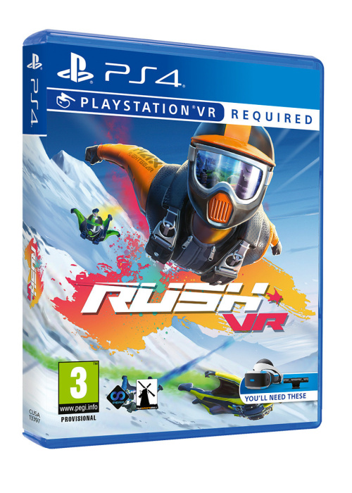 RUSH (PSVR) PS4 NEW