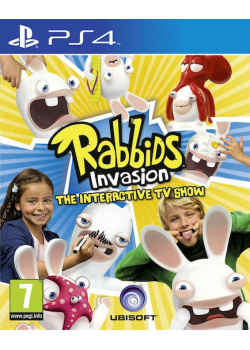 Rabbids Invasion - The Interactive TV Show PS4 NEW